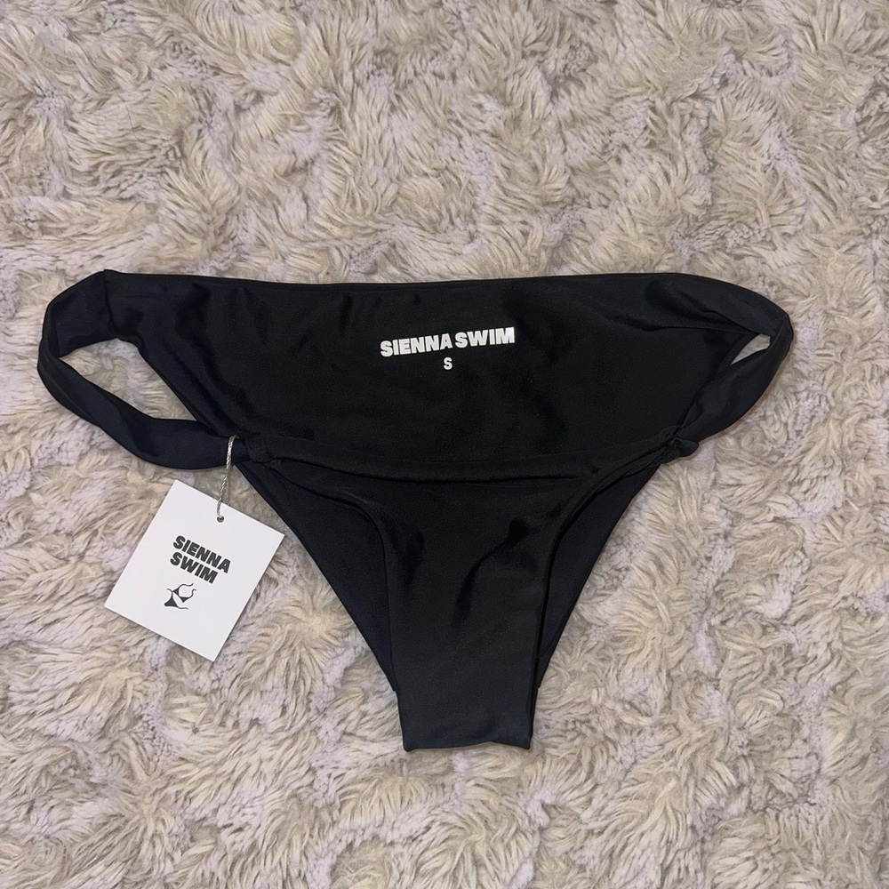 Black Bikini Bottom